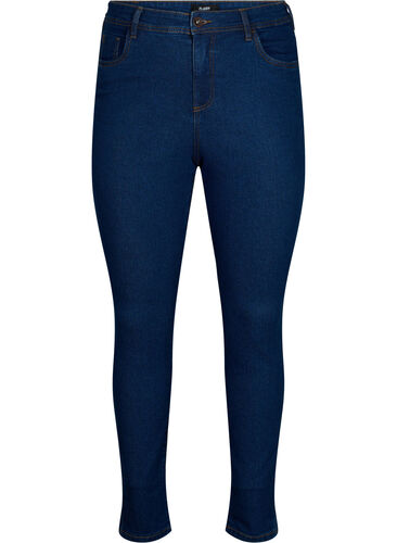 FLASH - Jeans med super slim fit, Blue denim, Packshot image number 0