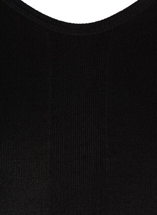 Shapewear top med brede stropper, Black, Packshot image number 2