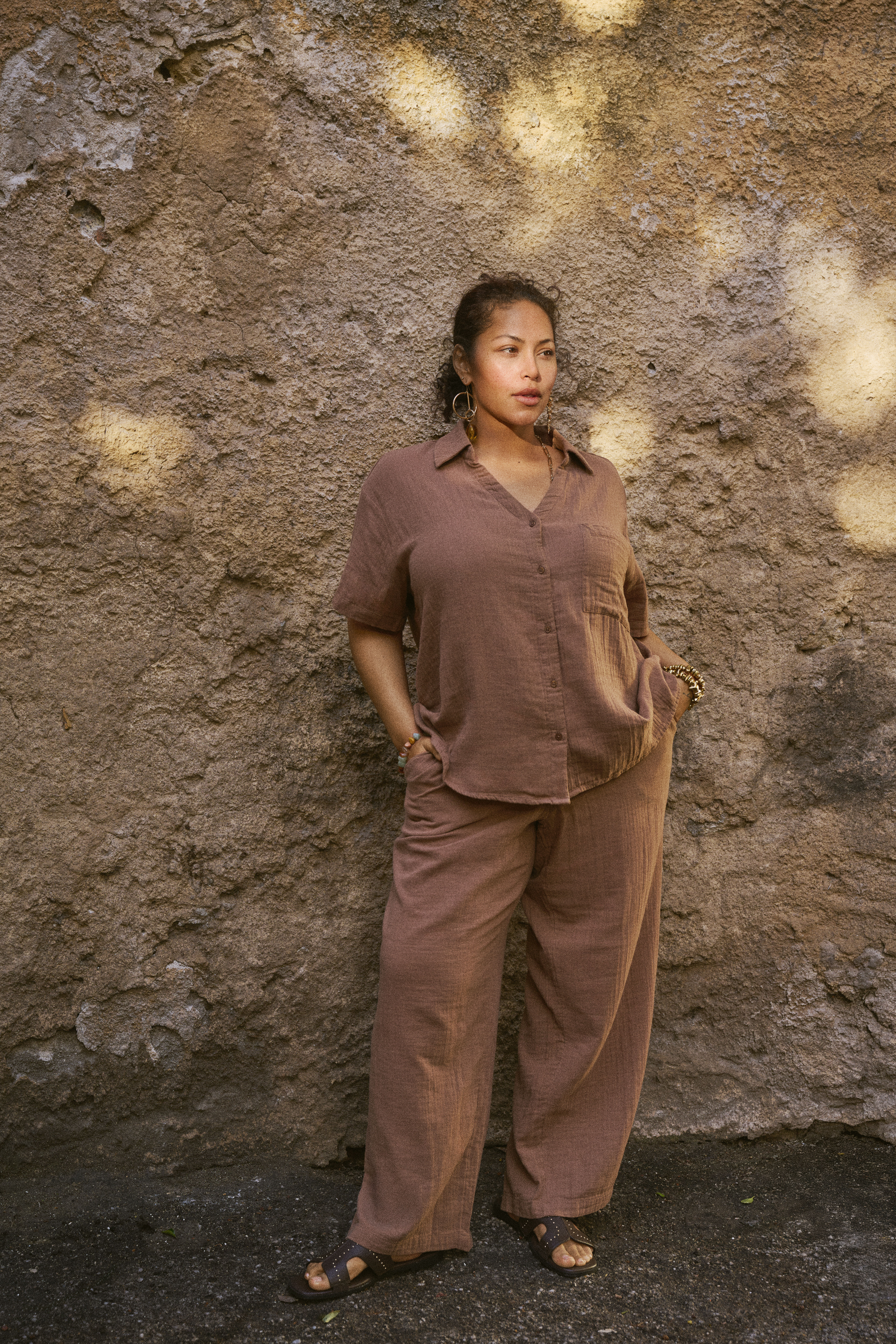 Zizzi S&aelig;t i ren bomuld, , Model