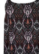 FLASH - Top med print, Black Rose Ethnic, Packshot image number 2