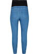 Graviditets jeggings med baglommer, Blue denim, Packshot image number 1