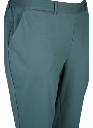 Cropped bukser med lommer, Silver Pine, Packshot image number 2