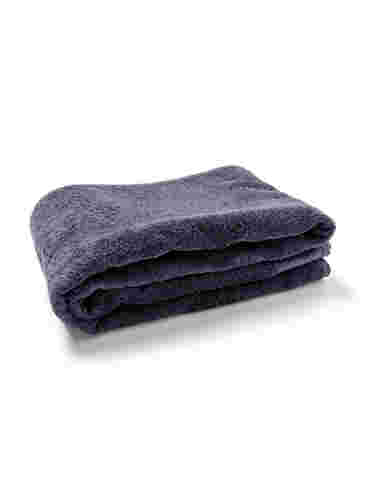 Håndklæde i bomuldsfrotté, Graphite, Packshot image number 2