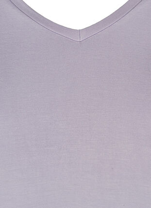 Kortærmet t-shirt med v-udskæring, Cosmic Sky, Packshot image number 2