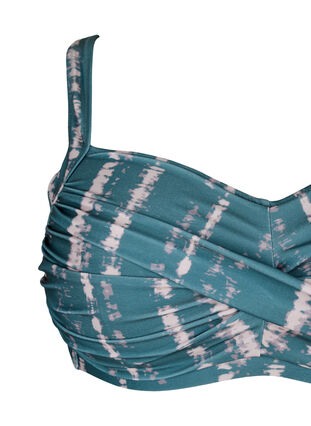 Printet bikini overdel, Tie Dye AOP, Packshot image number 2