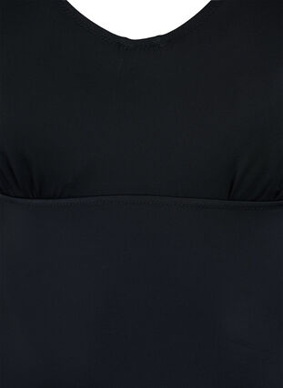 Badedragt med bøjle, Black, Packshot image number 2