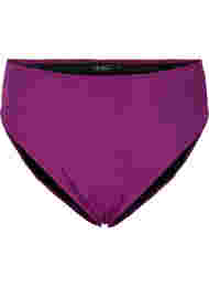 Højtaljet tai bikini trusse, Dark Purple