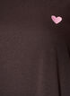 T-shirt med motiv, Brun, Packshot image number 2