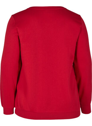 Jule sweatshirt , Red Merry Xmas , Packshot image number 1