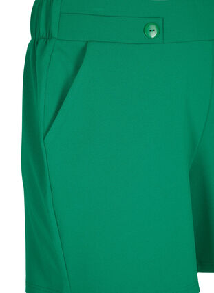 Shorts med lommer og løs pasform, Jolly Green, Packshot image number 2