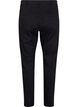 Chinos i bomuld, Black, Packshot image number 1
