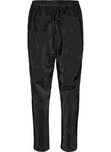 Maddison bukser med glimmer, Black w. Lurex, Packshot image number 1
