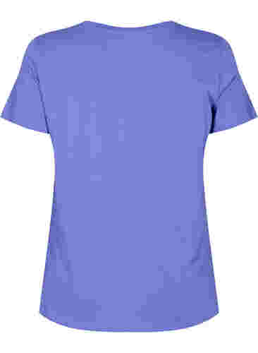 Trænings t-shirt med print, Very Peri A.C.T.V, Packshot image number 1