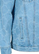 Denimjakke med destroy mønster , Blue denim, Packshot image number 3