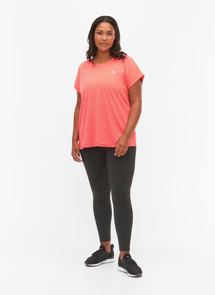 Kortærmet trænings t-shirt , Dubarry, Model image number 2
