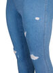 Jeggings med slid, Light Blue, Packshot image number 3
