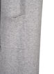 Lang strikcardigan med lommer, Light Grey Melange, Packshot image number 3