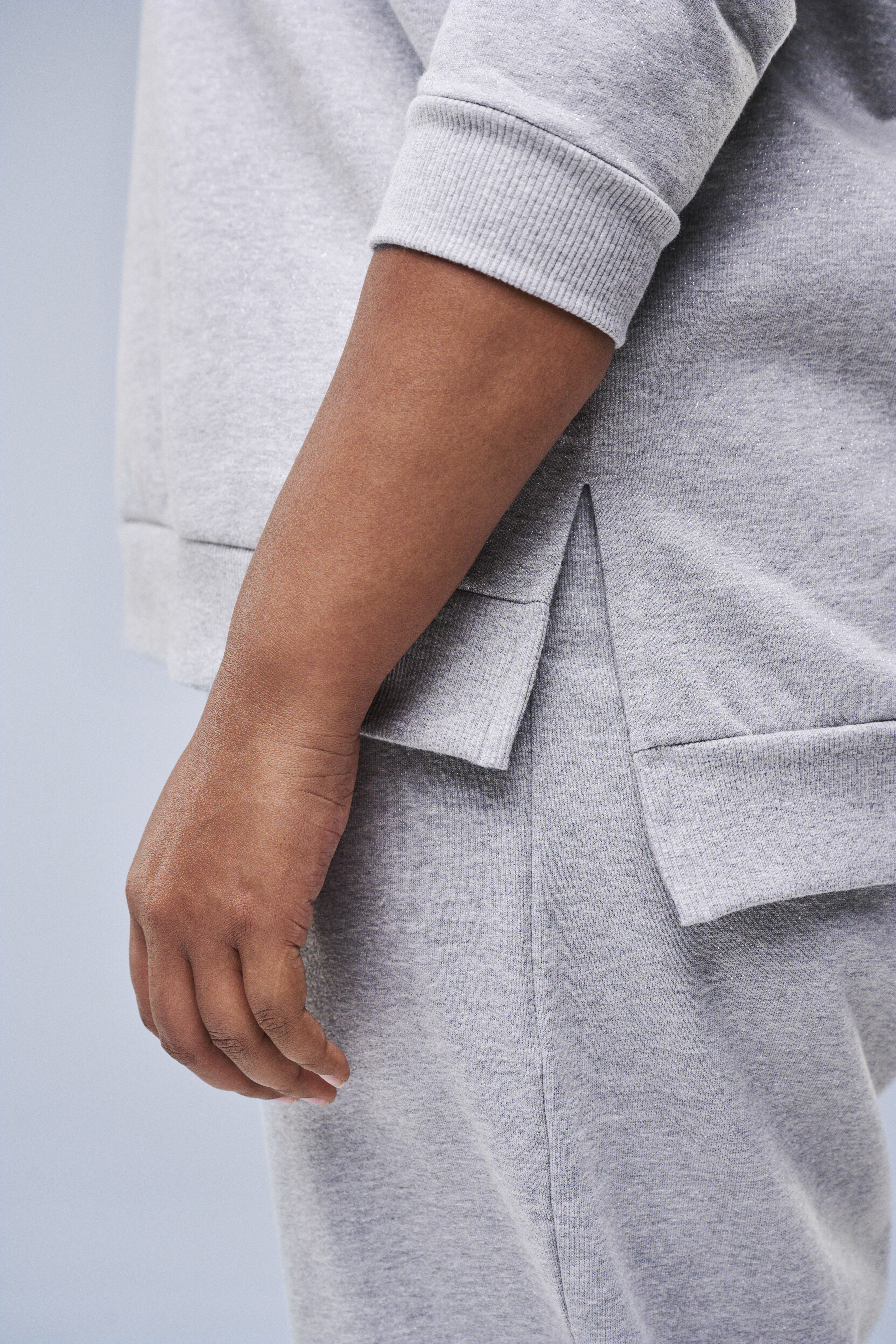 Zizzi Sweats&aelig;tSweatshirt, , Model