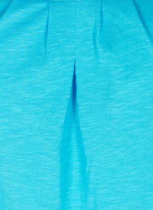 Top med blondekant, Blue Atoll, Packshot image number 2