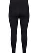 2-pak leggings i bomuld, Sort, Packshot image number 1