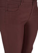 Slim fit bukser med lommer, M&oslash;rk Bordeaux, Packshot image number 2