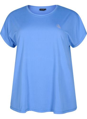 Kortærmet trænings t-shirt, Granada Sky, Packshot image number 0