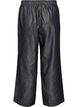 Denimbukser med glimmertr&aring;d og lige ben, Gr&aring;, Packshot image number 1