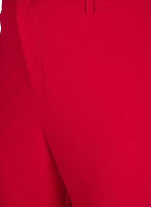 Habitbukser med lommer, Tango Red, Packshot image number 2