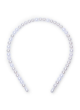Hårbøjle med perler, Mother Of Pearl, Packshot image number 0