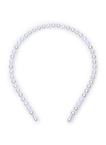 Hårbøjle med perler, Mother Of Pearl, Packshot image number 0