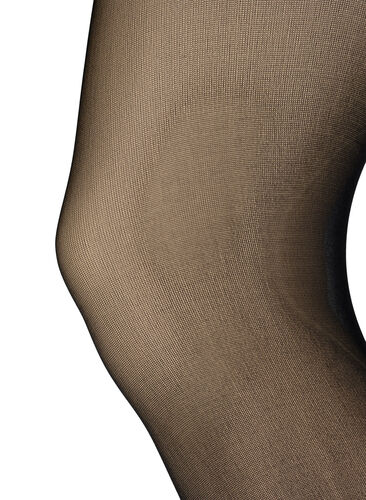 Strømpebukser 40 denier med push-up og shape effekt, Black, Packshot image number 1
