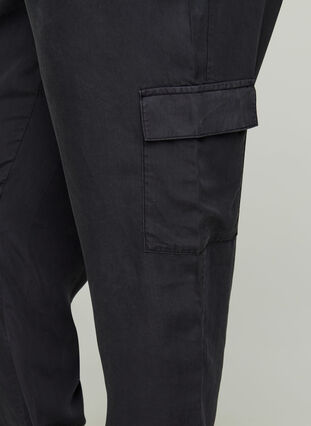 Bukser med store lommer, Black, Model image number 1