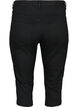 H&oslash;jtaljede Amy capri jeans med super slim fit, Sort, Packshot image number 1