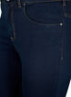 Super slim Amy jeans med h&oslash;j talje, Unwashed, Packshot image number 2