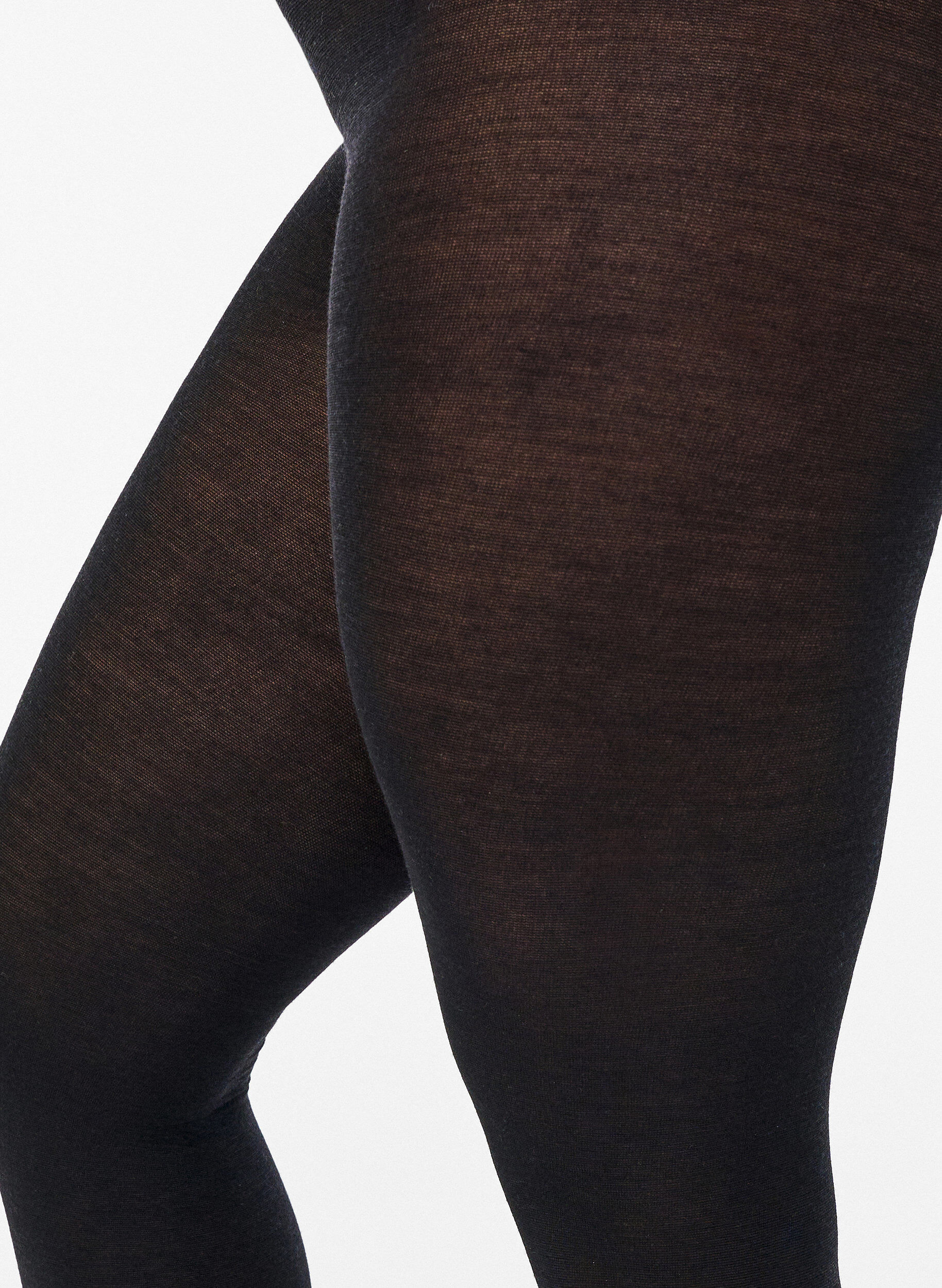 ZizziUld str&oslash;mpebukser, Sort, Model image number 2