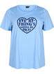 Bomulds t-shirt med motiv, D.R.Blue w. Every, Packshot image number 0