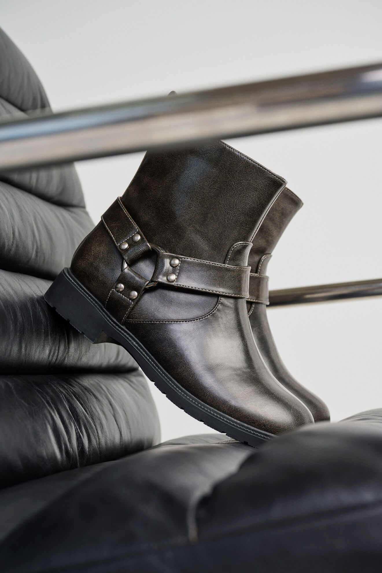 Zizzi Kort bikerst&oslash;vle, , Model