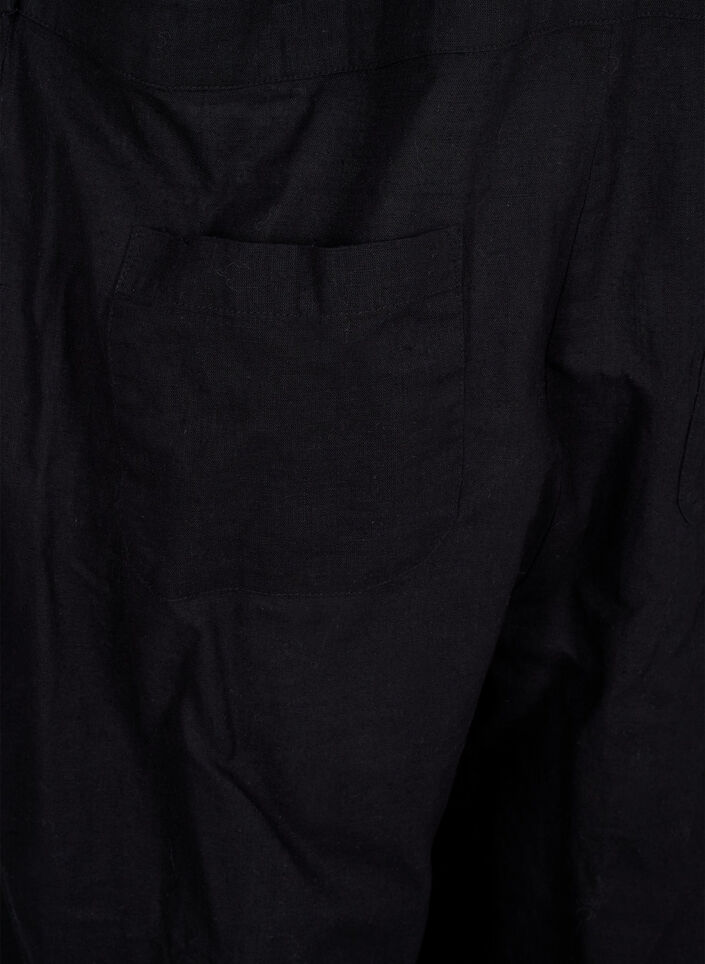 Overalls i h&oslash;rmix, Black, Packshot image number 4