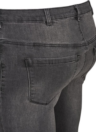 Amy jeans, Dark Grey Denim, Packshot image number 3