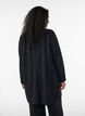 Lang blazer med lommer, Sort, Model image number 2