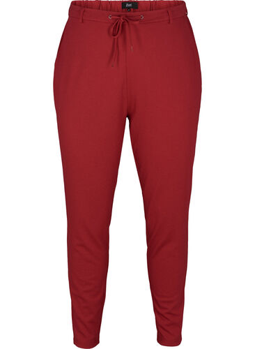Cropped Maddison bukser, Red as Sample, Packshot image number 0