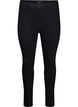 Jeggings med h&oslash;j talje, Sort, Packshot image number 0