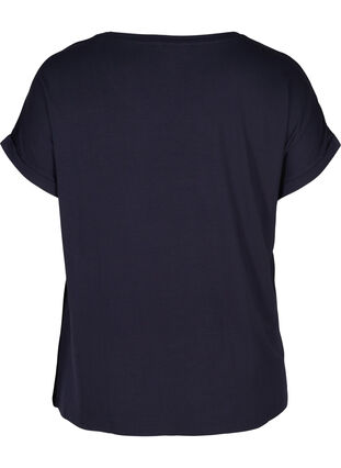 Kortærmet nat t-shirt med rund hals , Night Sky, Packshot image number 1