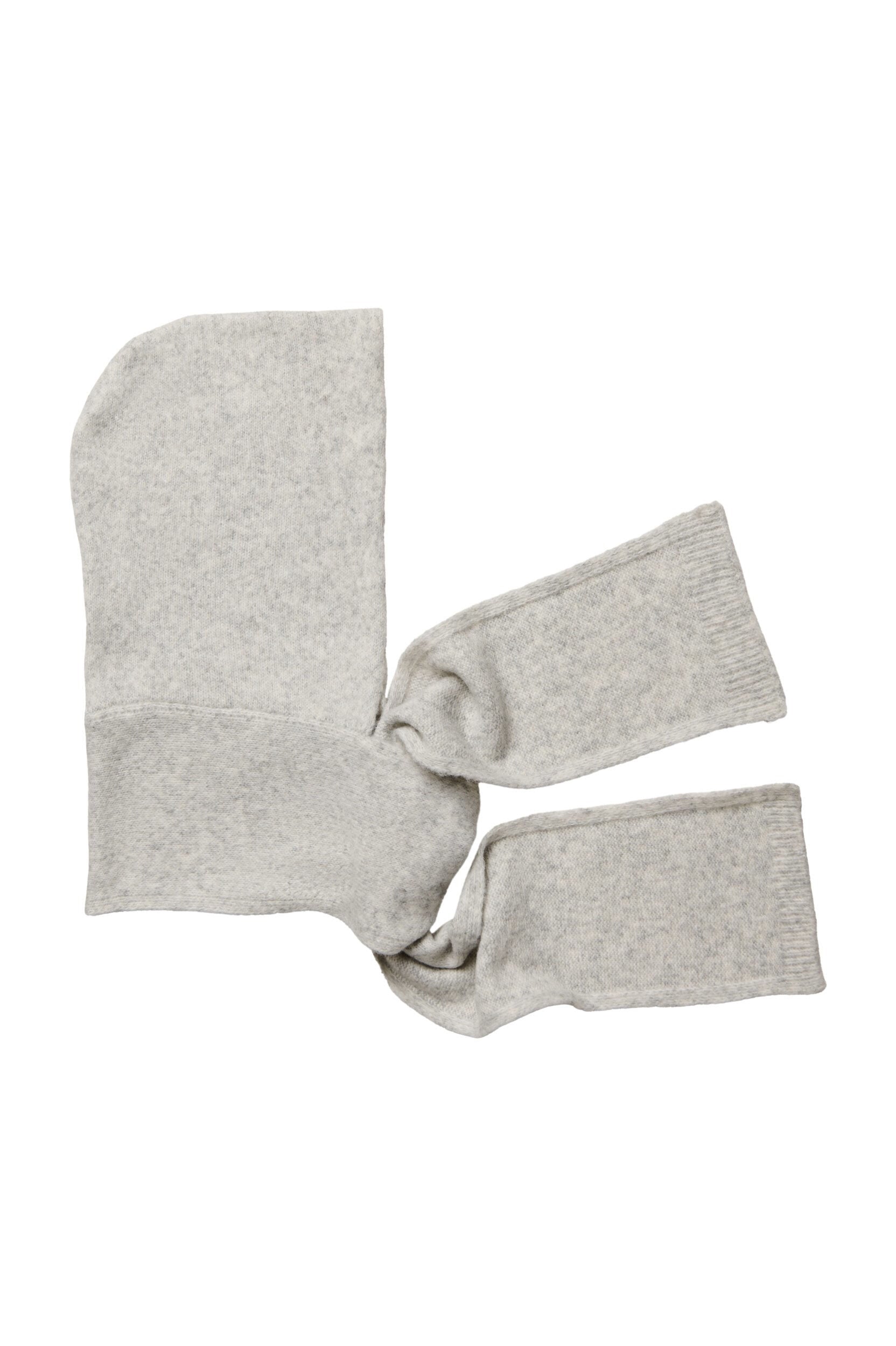 ZizziStrikket h&aelig;ttet&oslash;rkl&aelig;de, Gr&aring;, Packshot image number 0