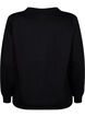Sweatshirt med tekst , Black W. Reset, Packshot image number 1