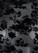 Meshbluse med blomsterm&oslash;nster, Sort, Packshot image number 2
