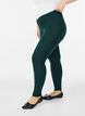 Basis leggings i viskose, Gr&oslash;n, Model image number 0