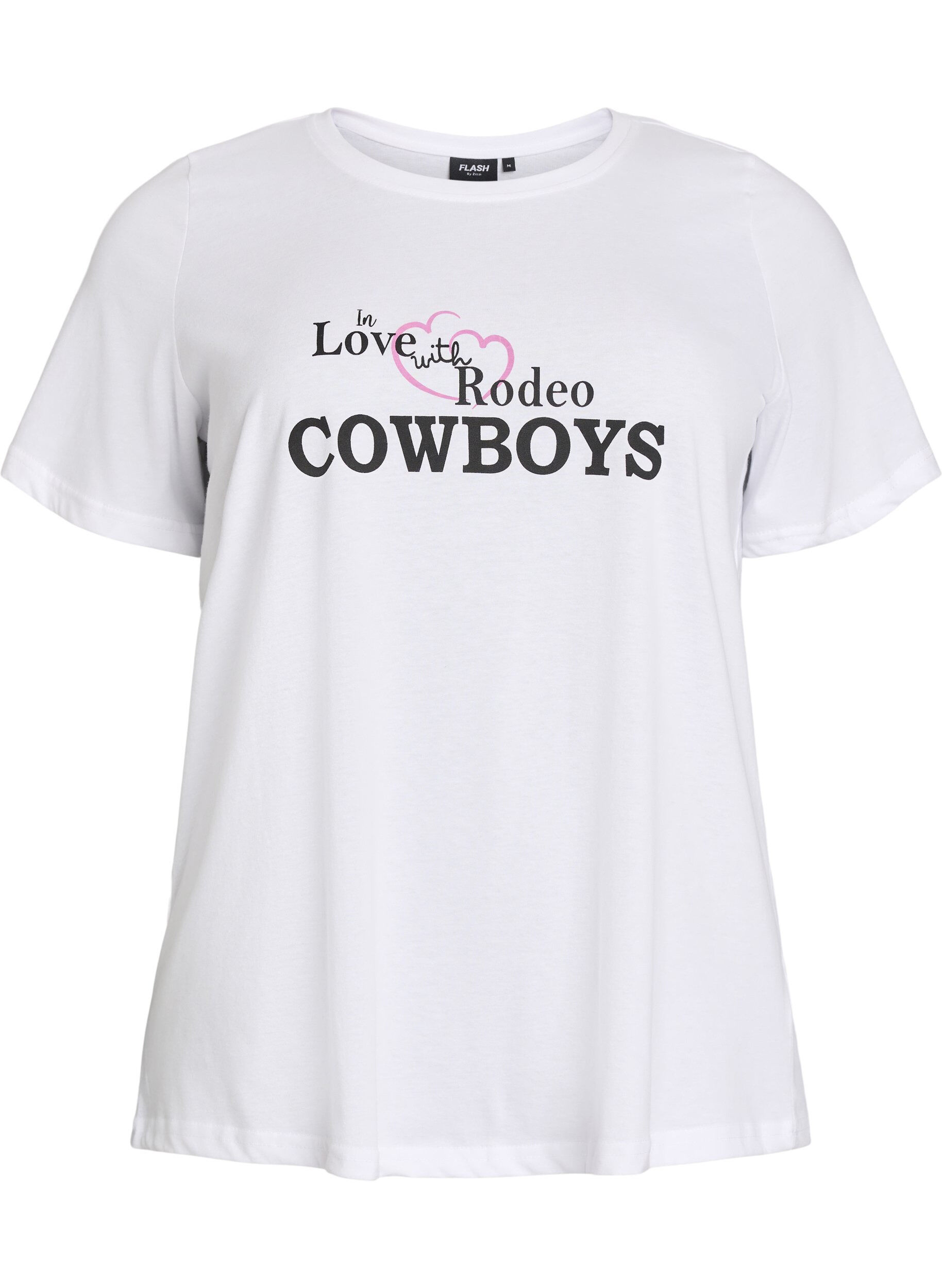 FLASH - T-shirt med motiv