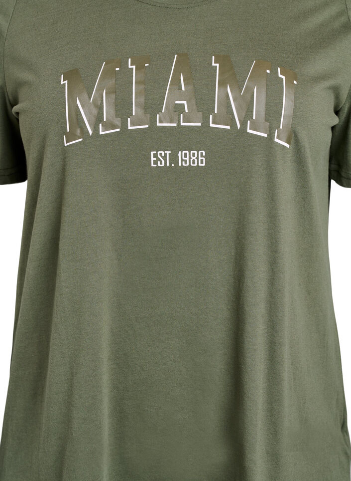 FLASH - T-shirt med motiv, Grøn, Packshot image number 2