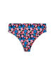 Blomstret brazilian bikiniunderdel, Lyser&oslash;d, Packshot image number 0
